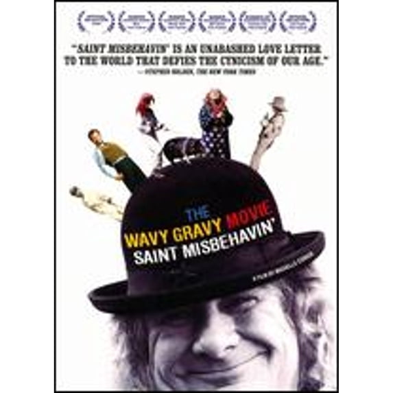 Pre-Owned Saint Misbehavin': The Wavy Gravy Movie (DVD 0767685254448) directed by Michelle Esrick