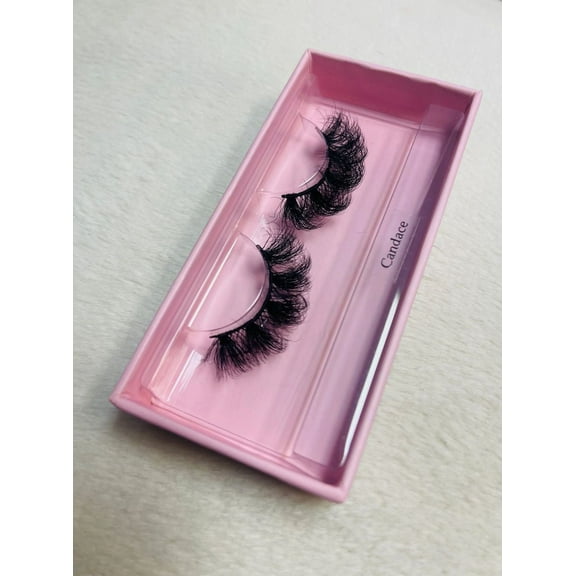 The Wax House - "Candace" False Eyelashes