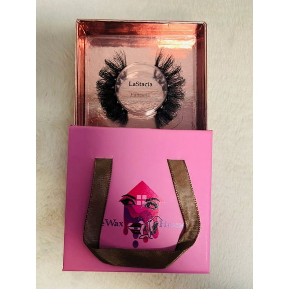 The Wax House - "LaStacia" False Eyelashes, 1 Pair