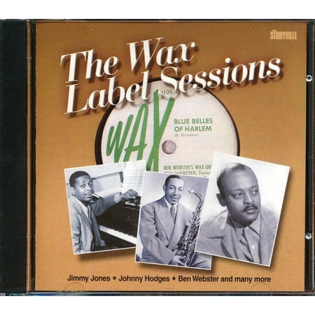 The Wax Label Sessions Various Artists (CD)