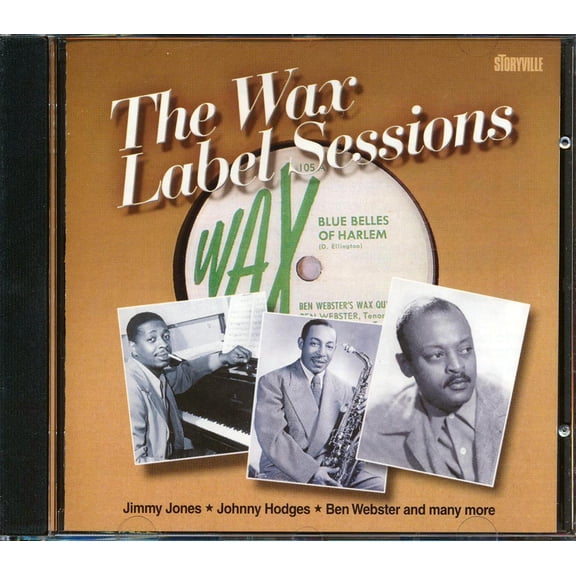 The Wax Label Sessions Various Artists (CD)