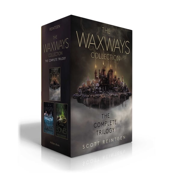 Waxways The Waxways Collection (Boxed Set): A Door in the Dark; A Whisper in the Walls; A Burning in the Bones, (Hardcover)