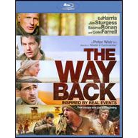 Pre-Owned The Way Back [Blu-ray] (Blu-Ray 0014381693959) directed by Peter Weir