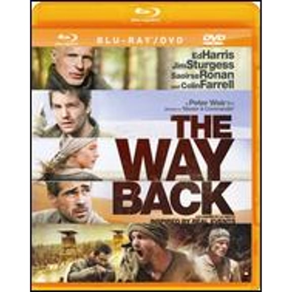 Pre-Owned The Way Back (Blu-ray / DVD) - Blu-ray