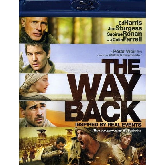 Image Entertainment - The Way Back [BLU-RAY]