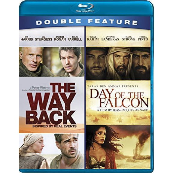 The Way Back / Day of the Falcon [BLU-RAY]