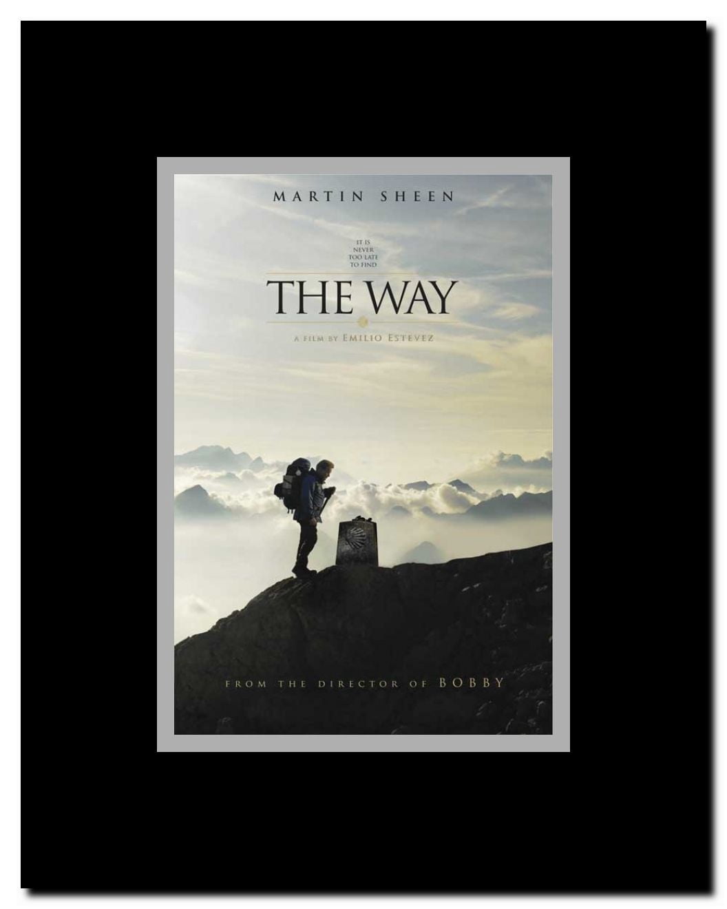 The Way Framed Movie Poster