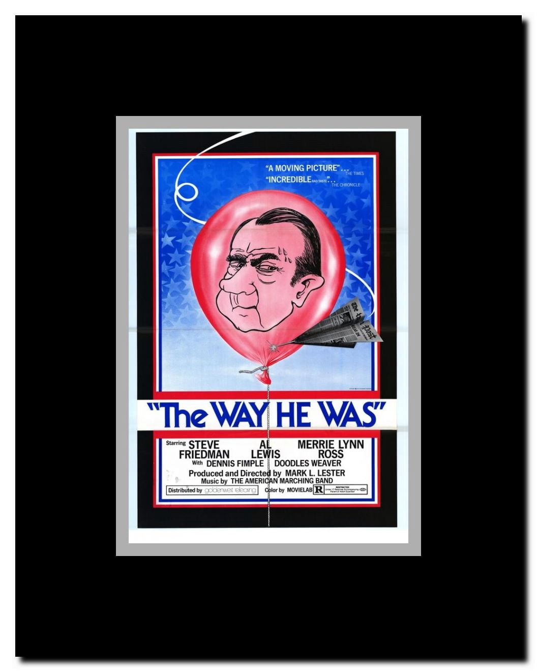 The Way He Was Framed Movie Poster