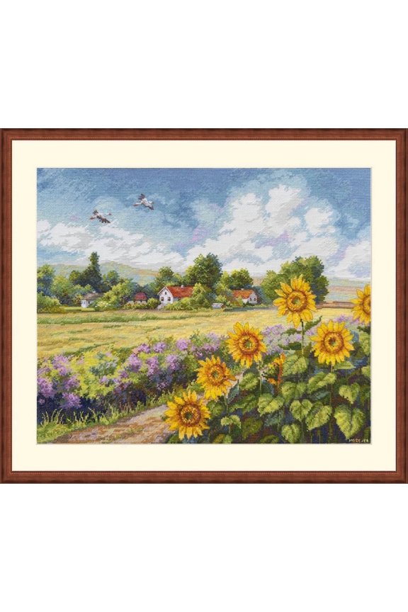 The Way Home K-273 Counted Cross-Stitch Kit