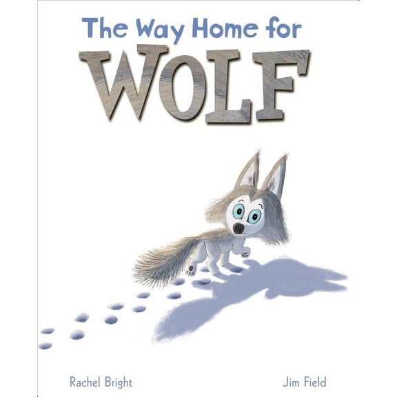 Pre-Owned The Way Home for Wolf (Hardcover)