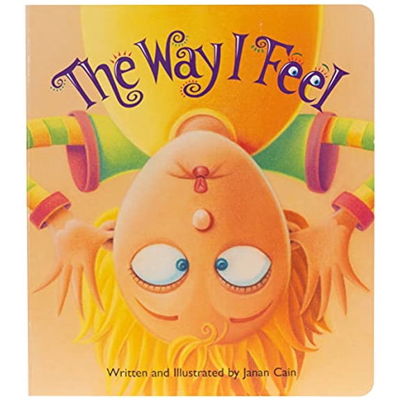 Pre-Owned The Way I Feel, (Board Book)
