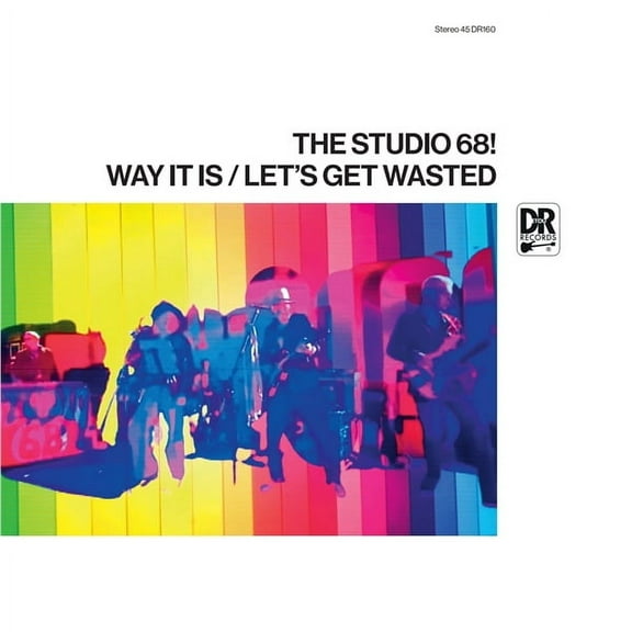 The Studio 68! The Way It Is (Vinyl Record) 7" Single
