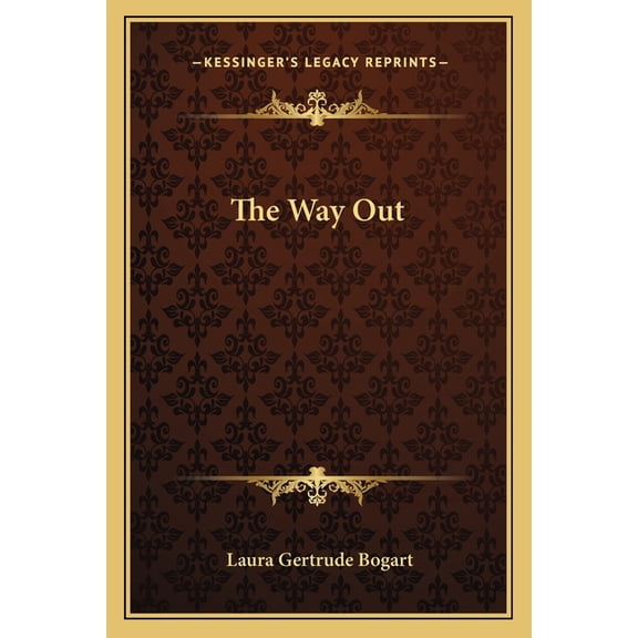 The Way Out (Paperback)