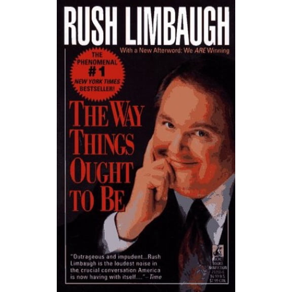 Pre-Owned The Way Things Ought to Be, 9780671751500, 0671751506, Paperback, Reprint edition