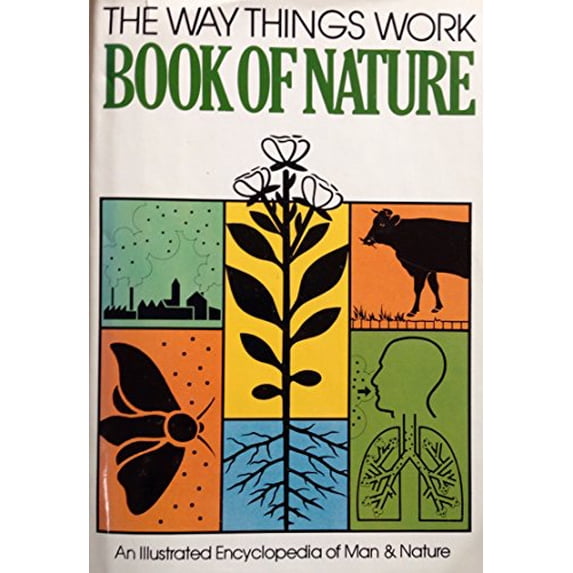 Pre-Owned The Way Things Work Book of Nature No. 05410 Hardcover