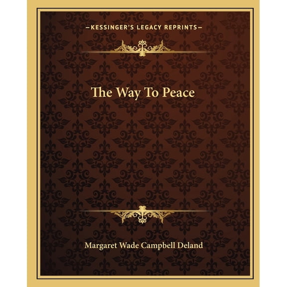 The Way To Peace (Paperback)