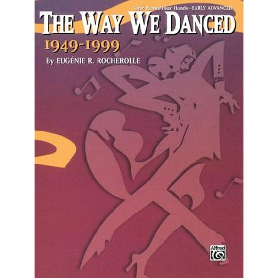 Pre-Owned The Way We Danced 1949-1999: Sheet Paperback