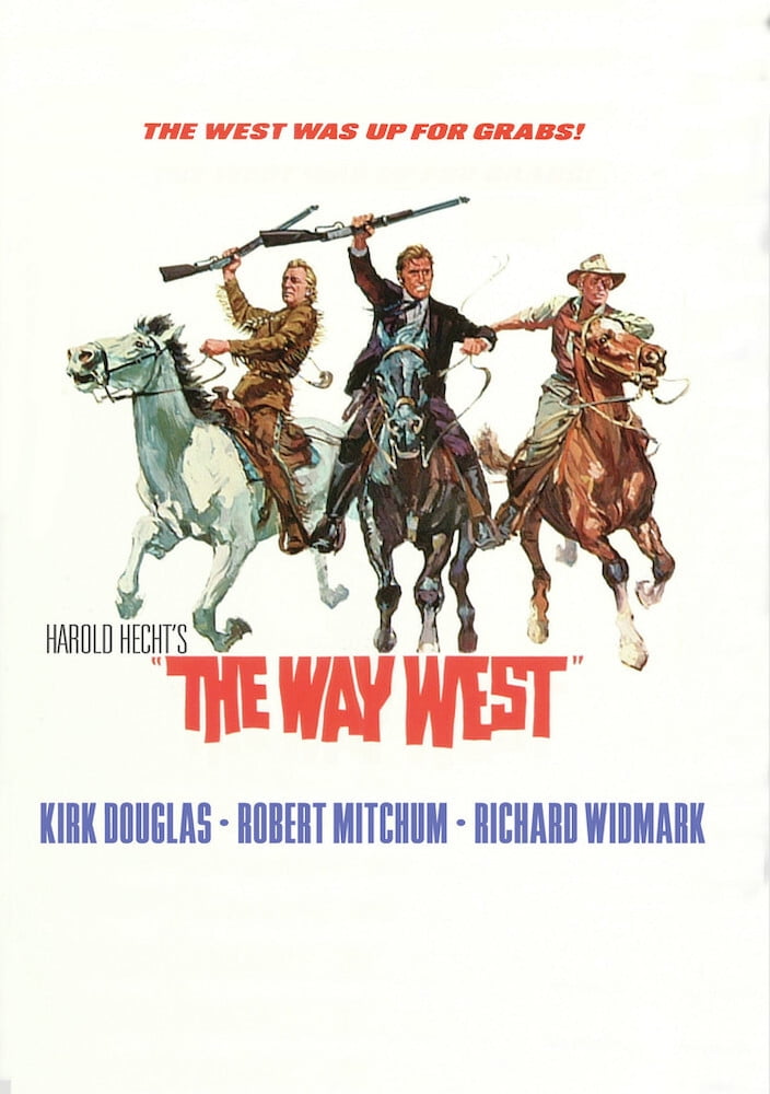 MGM Mod - The Way West [DIGITAL VIDEO DISC] - Walmart.com