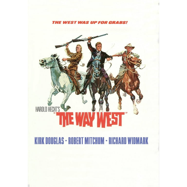 MGM Mod - The Way West [DIGITAL VIDEO DISC] - Walmart.com