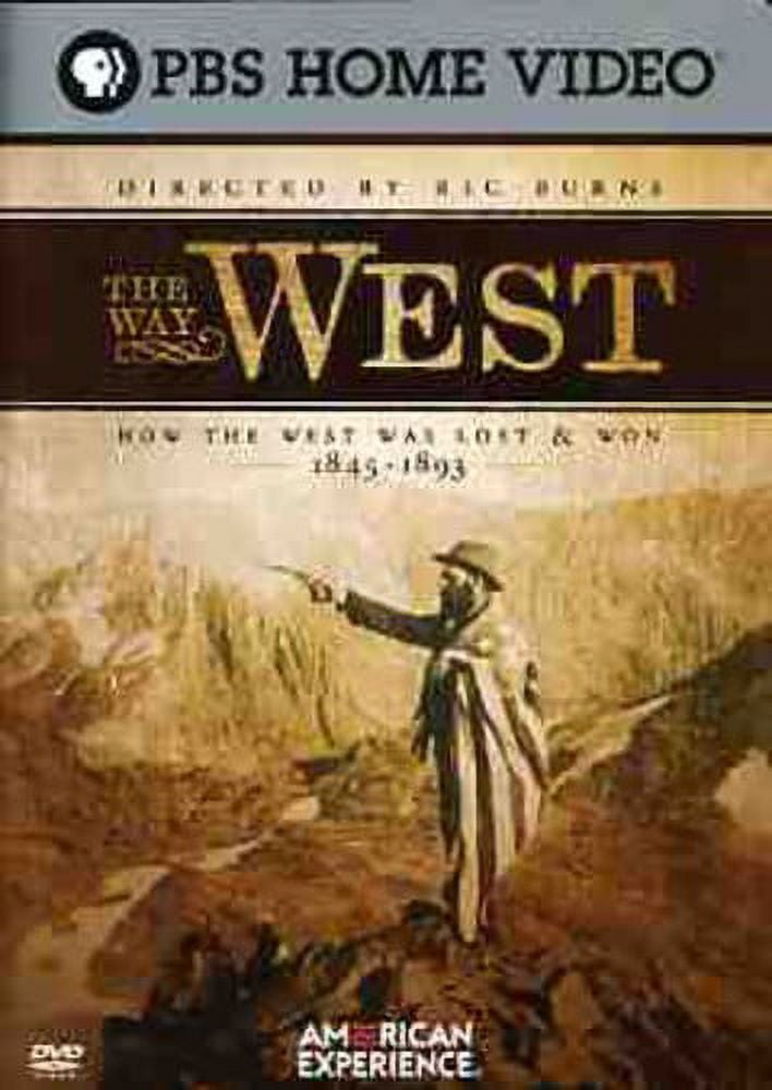 The Way West (DVD), PBS (Direct), Documentary - Walmart.com