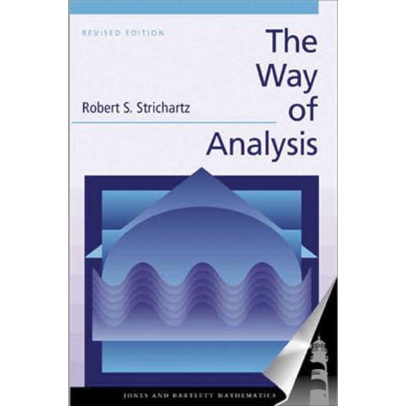 Pre-Owned The Way of Analysis, Revised Edition: . (Paperback) 0763714976 9780763714970