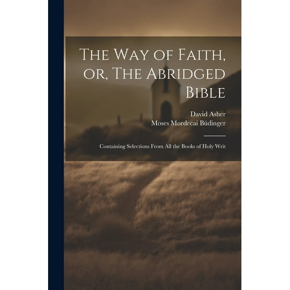 The Way of Faith, or, The Abridged Bible (Paperback)