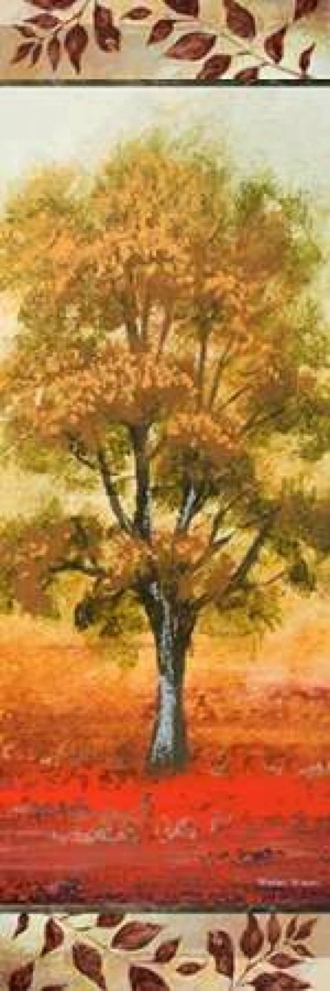 The Way of Nature I Canvas Art - Michael Marcon (8 x 24)