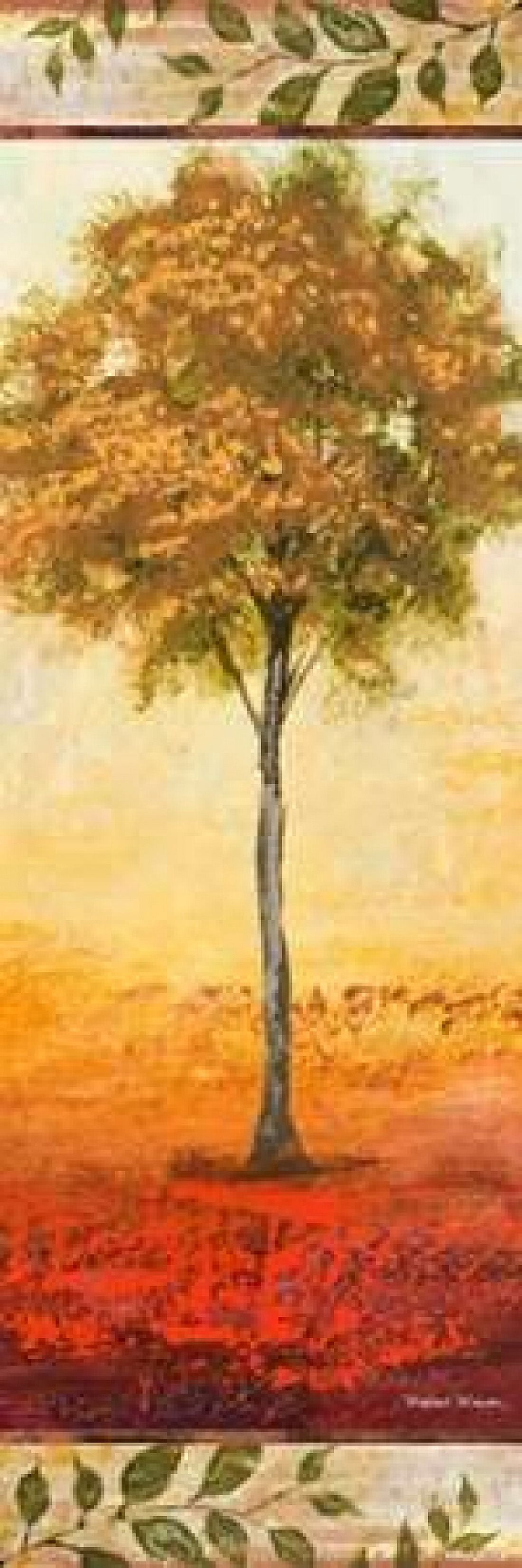 The Way of Nature II Canvas Art - Michael Marcon (12 x 36)