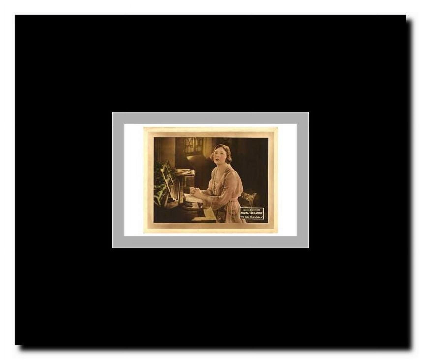 The Way of a Woman Framed Movie Poster