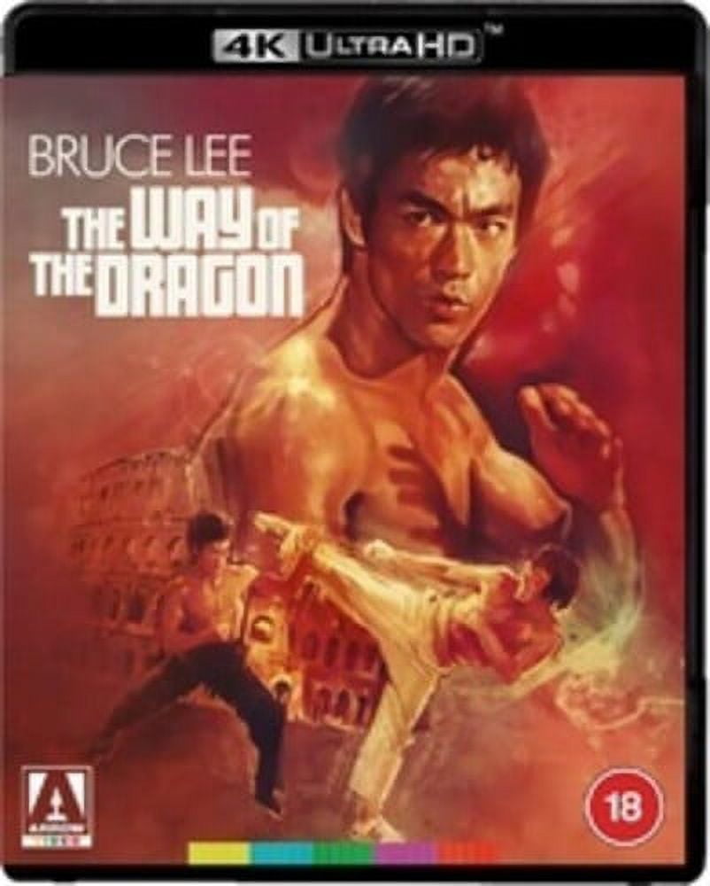 The Way of the Dragon (aka Return of the Dragon) (4K Ultra HD), Arrow, Action \u0026 Adventure