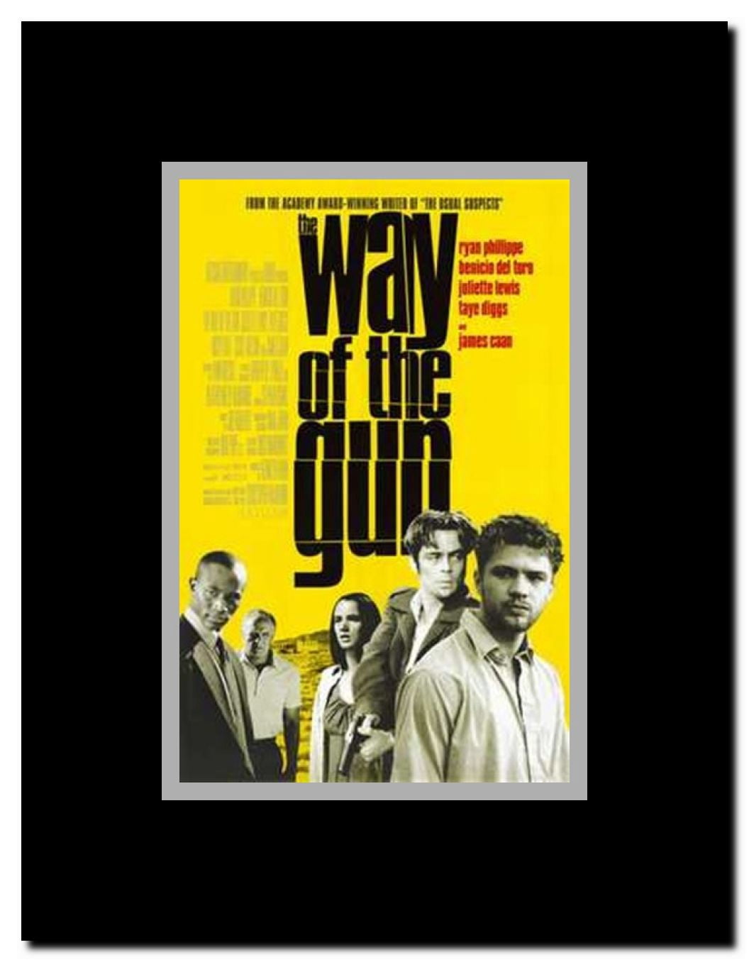 The Way of the Gun Framed Movie Poster
