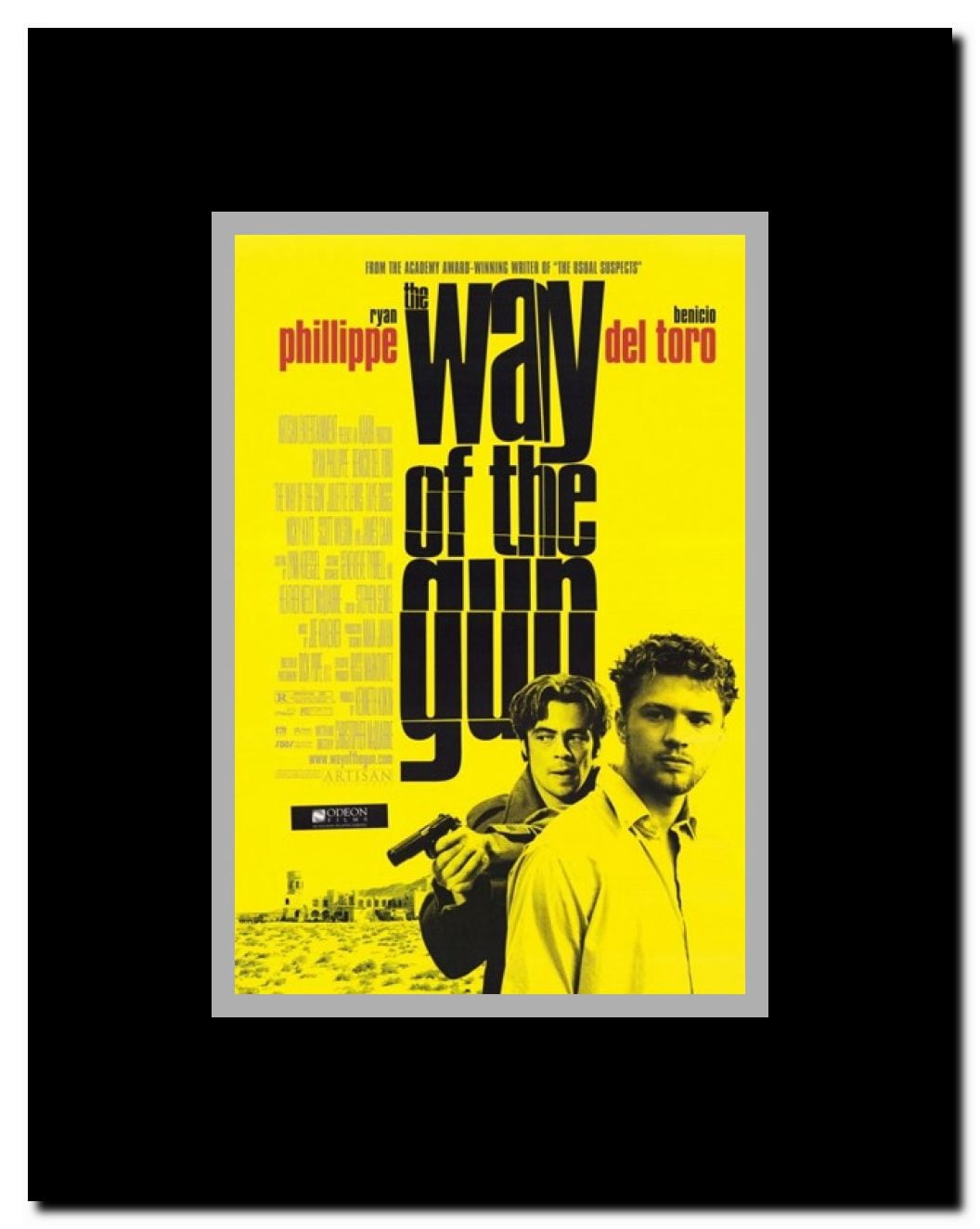 The Way of the Gun Framed Movie Poster