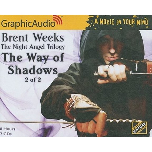 Pre-Owned The Way of the Shadows: Part 2 of 2 (Audiobook) by Graphic Audio (Creator)