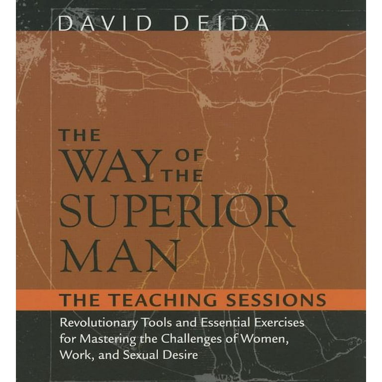 The Way of The Superior Man AUDIOBOOK FULL by David Deida 