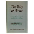 thumbnail image 1 of Pre-Owned The Way to Write (Paperback) 0312858337 9780312858339, 1 of 1