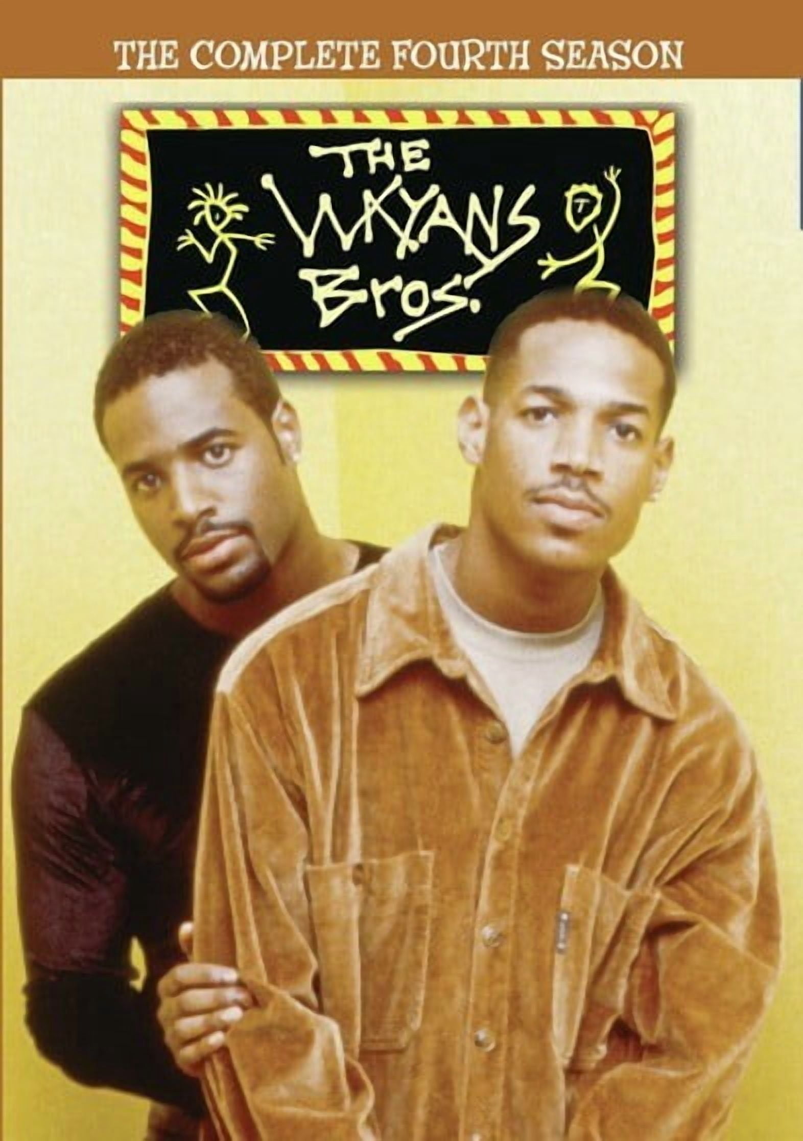 The Wayans Bros.: The Complete Fourth Season - Walmart.com