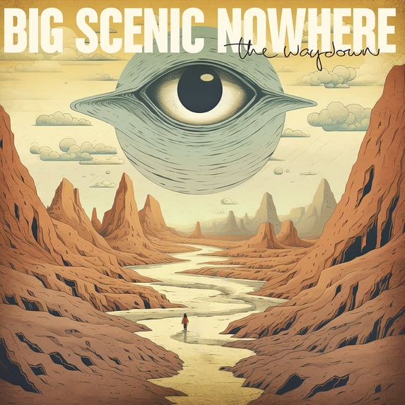 Big Scenic Nowhere The Waydown (Vinyl Record) 12" Album Coloured Vinyl