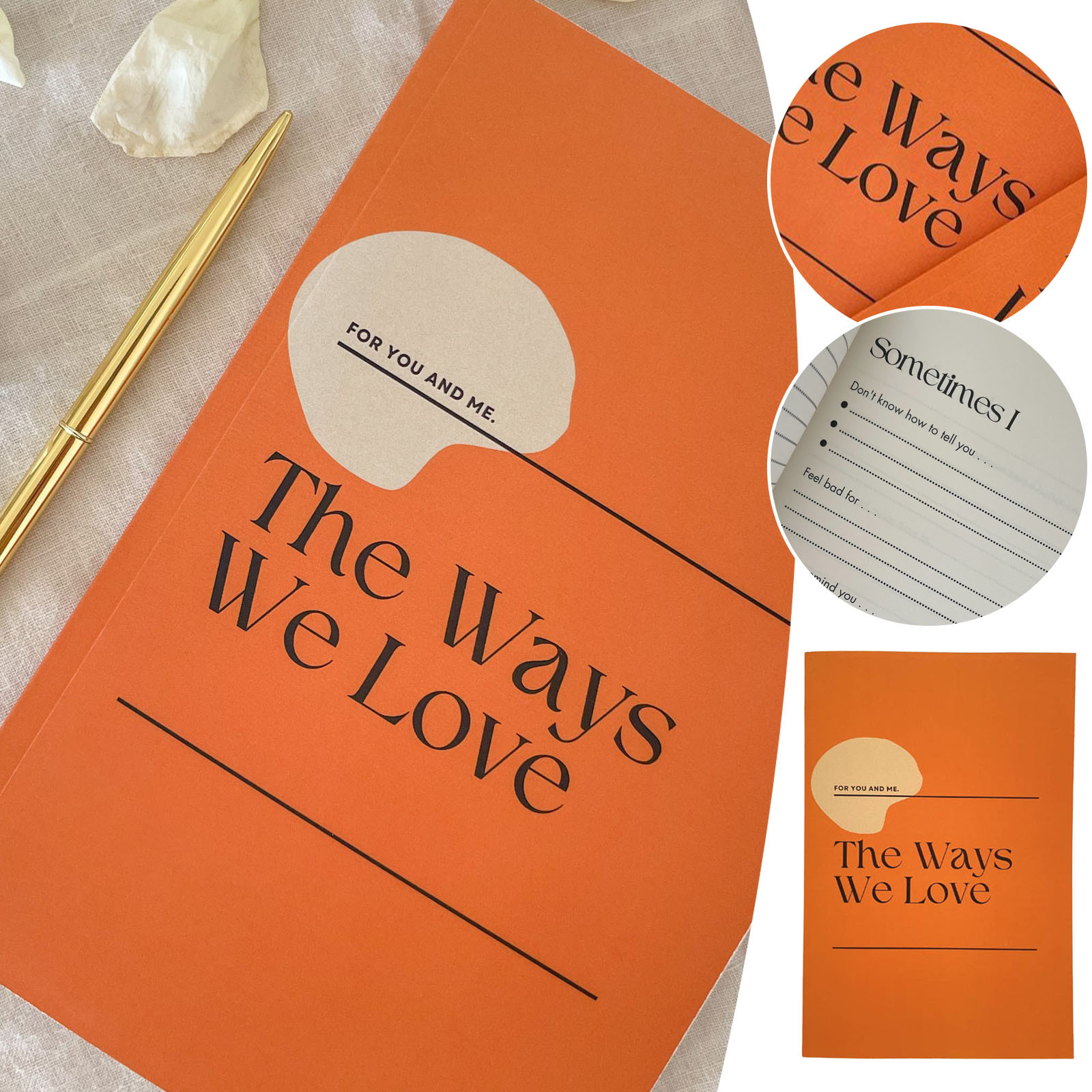 The Ways We A Journal For Your Loved One