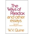 thumbnail image 1 of Pre-Owned The Ways of Paradox and Other Essays: Revised and Enlarged Edition (Paperback) 0674948378 9780674948372, 1 of 1