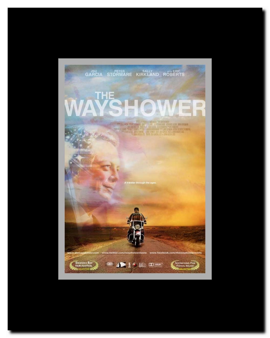 The Wayshower Framed Movie Poster