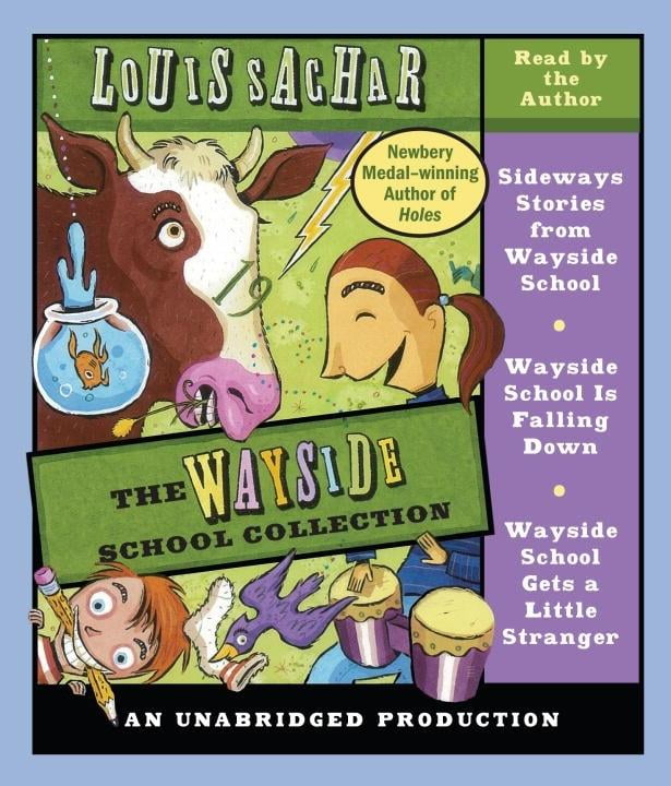 Sideways Stories from Wayside School by Louis Sachar, Paperback