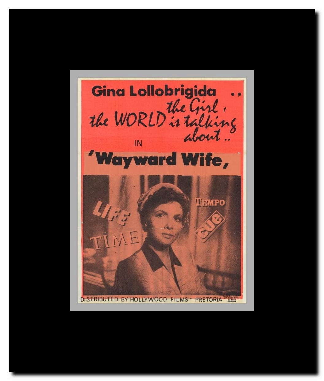 The Wayward Wife Framed Movie Poster