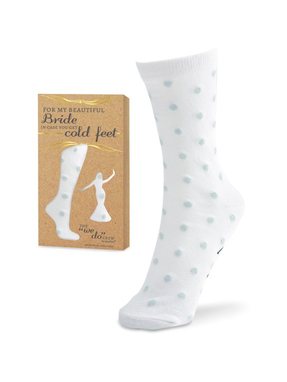 Company - Bride - Silver - Ladies Cotton Blend Sock