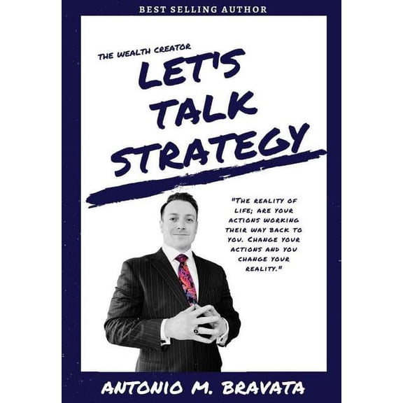The Wealth Creator- Let's Talk Strategy, (Hardcover)