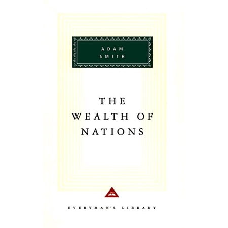 Pre-Owned The Wealth Of Nations (Hardcover) by Adam Smith