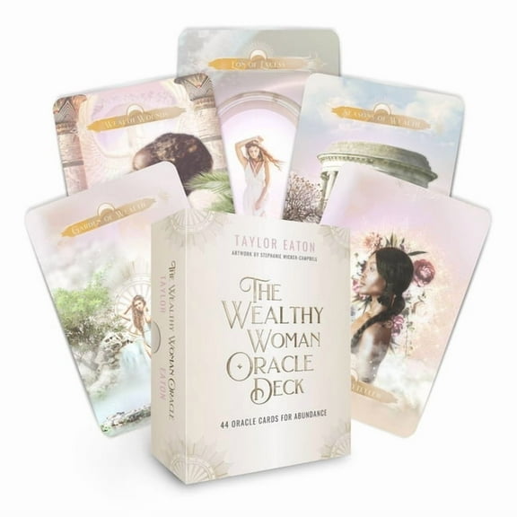 The Wealthy Woman Oracle Deck : Divine Guidance and Empowerment for Prosperity (44 Full-Color Cards and 96-Page Guidebook) (Cards)