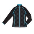 thumbnail image 1 of The Weather Apparel Co Women Poly Flex Quilted Golf Jacket, 1 of 2