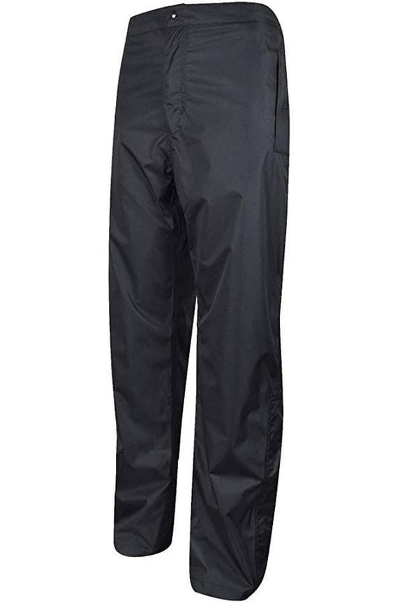 The Weather Co. HiTech Performance Rain Pants (Black) Men's Golf NEW
