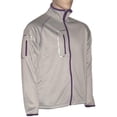 thumbnail image 1 of The Weather Co. Men's Poly-Flex Jacket 2017 (Gray/Purple, 2X-LARGE) Golf NEW, 1 of 1