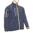 thumbnail image 1 of The Weather Co. Men's Poly-Flex Jacket 2017 (Navy/Yellow, 2X-LARGE) Golf NEW, 1 of 1